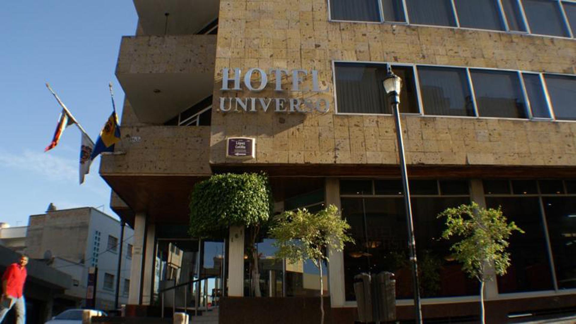 Hotel Universo غوادالاجارا المظهر الخارجي الصورة