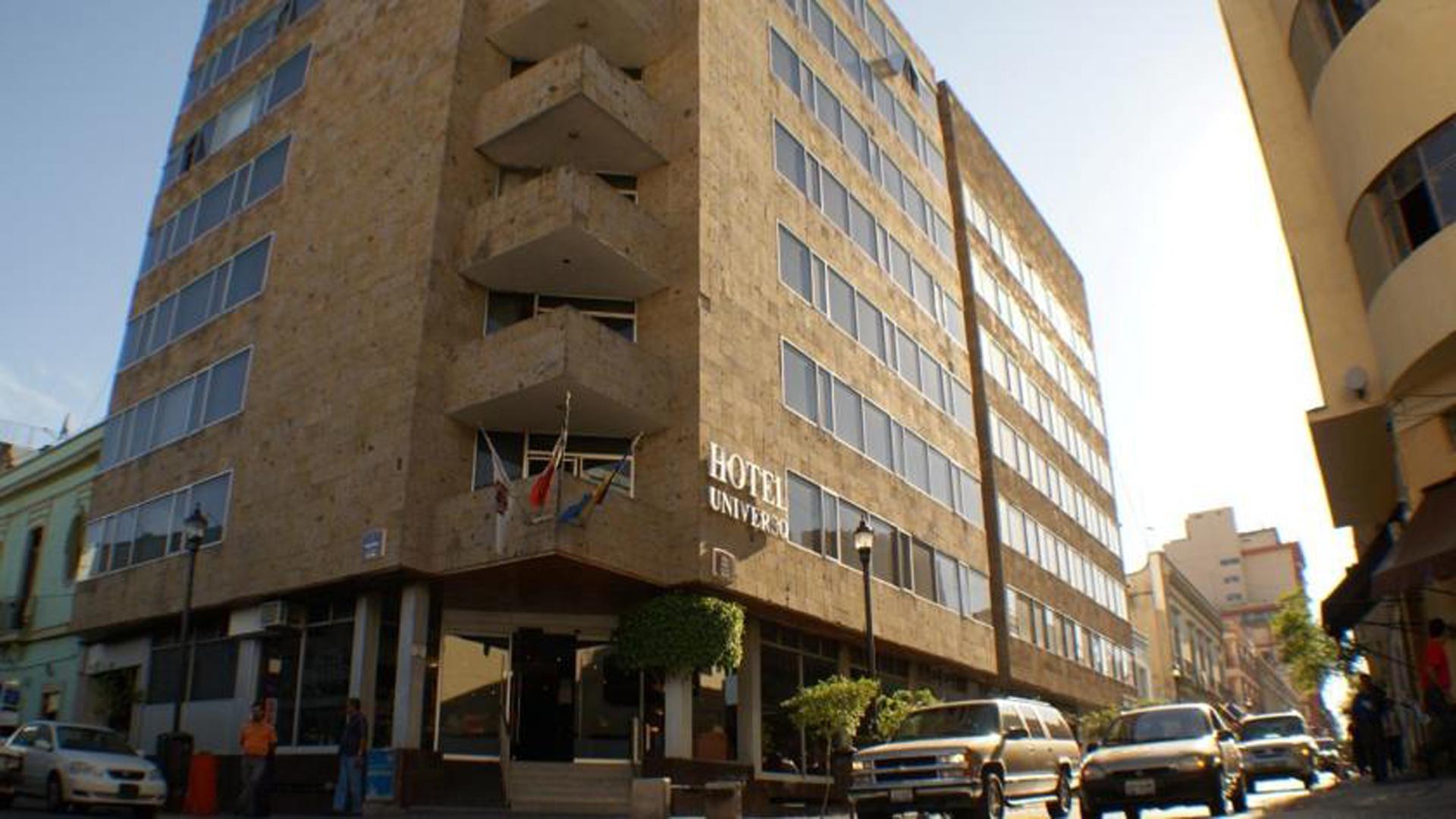 Hotel Universo غوادالاجارا المظهر الخارجي الصورة